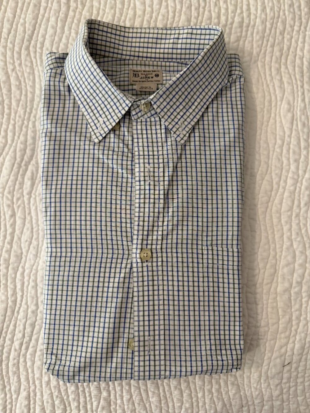 J. Crew button down shirt
